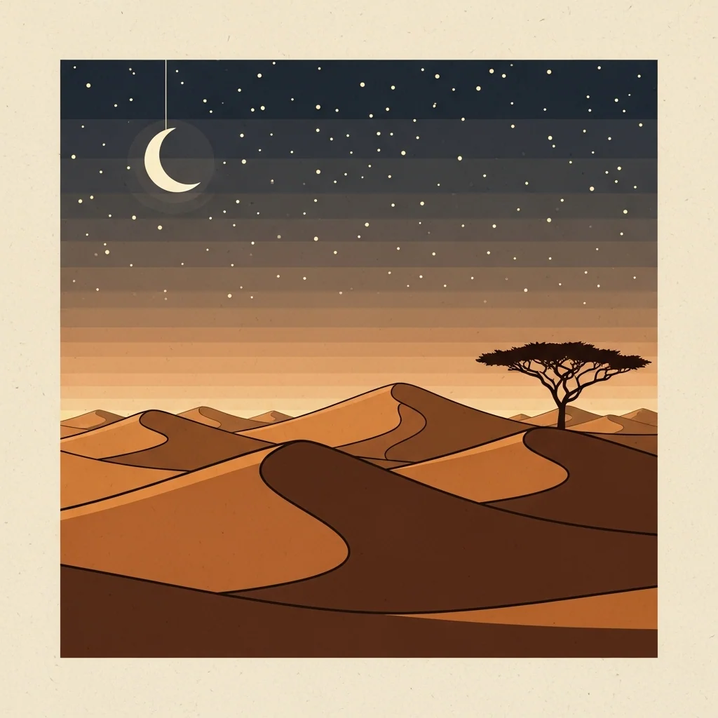 رسم توضيحي لموضوع في الطبيعة والكون