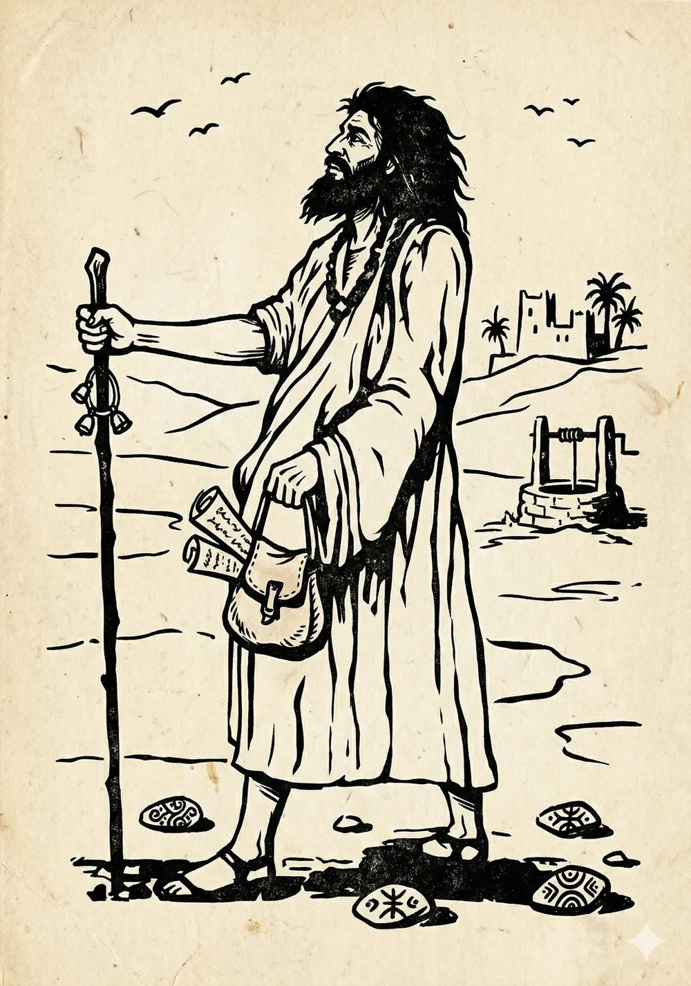 المجذوب - رمز الشعر الشعبي الجزائري والحكمة الشعبية